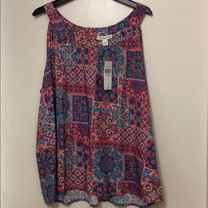 Coldwater Creek Plus Size Tank Top